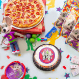 Chuck E. Cheese Cibo