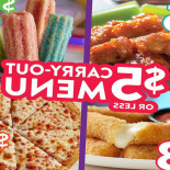 Chuck E. Cheese Cibo