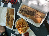 Barry's Cheese Steaks More food