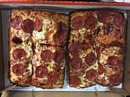 Little Caesars Pizza food