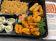 Kiko Hibachi Sushi Express food