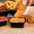 Zaxby's Chicken Fingers Buffalo Wings food