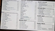 Tokyo Sushi menu