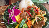 Silk Thai Restaurant food