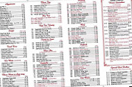 China Express menu