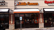 Little Caesars Pizza outside