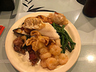 Red Dragon Buffet food