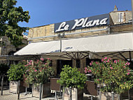 Restaurant Le Plana outside