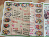 Ciao King menu