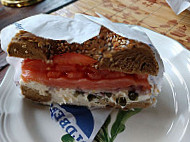 Goldbergs Bagels food