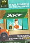 Mcdonald's Drive outside