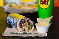 Moe's Southwest Grill food