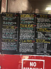 Mi Lindo Michoacan Taqueria menu