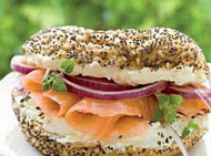 Bagel Zee food