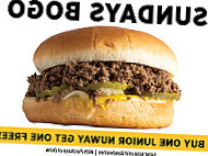 Nuway Burgers food