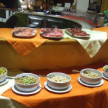 Galaxy Grill Comida