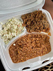 Purvis Barbecue food