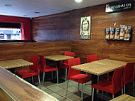 Apache Pizza inside