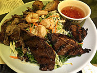 Sam City Pho Grill food