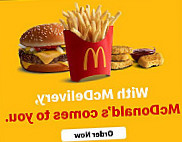 Mcdonald's food