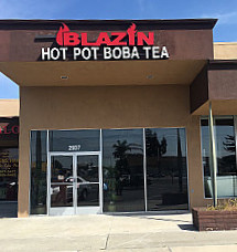 Blazin Hotpot Boba Tea