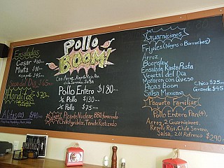 Pollo Boom!