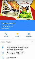 Cantina da Lidia