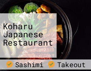 Koharu Japanese Restaurant