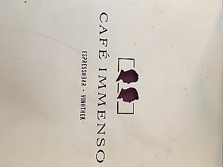 Compas du vin - Cafe Immenso