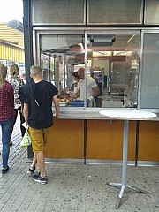 Bratwurststand Knupfing