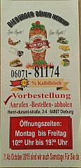 Dieburger Doner Kebap