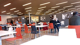 Palais des Nations cafeteria