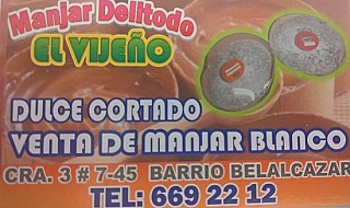 Manjar Delitodo