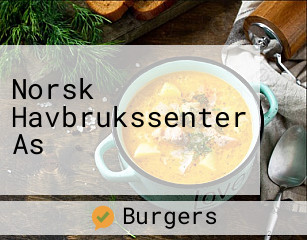 Norsk Havbrukssenter As