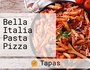 Bella Italia Pasta Pizza