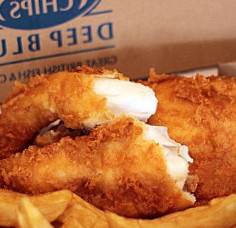 Deep Blue Fish And Chips