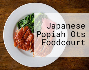 Japanese Popiah Ots Foodcourt