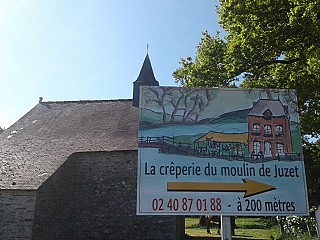 La creperie du moulin de Juzet