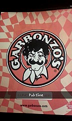 Garbonzo's Pizza