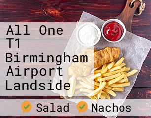 All One T1 Birmingham Airport Landside