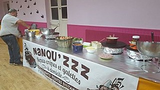 Nanou'zzz Repas Crepes a Domicile