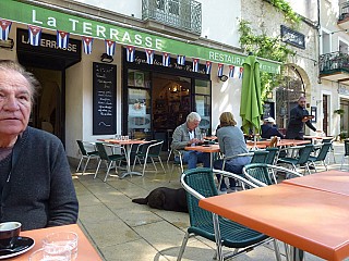 Le Restaurant la Terrasse Lunel