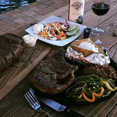 Whispering Oaks Winery , Steak Night