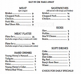 Bovine and Swine Barbecue Co