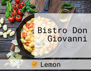 Bistro Don Giovanni