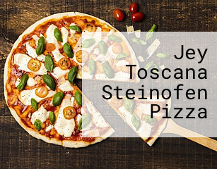 Jey Toscana Steinofen Pizza