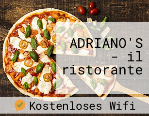 ADRIANO'S - il ristorante