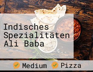 Indisches Spezialitäten Ali Baba