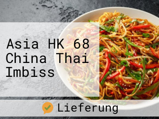 Asia HK 68 China Thai Imbiss