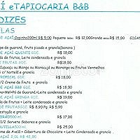 Açaí e Tapiocaria B & B